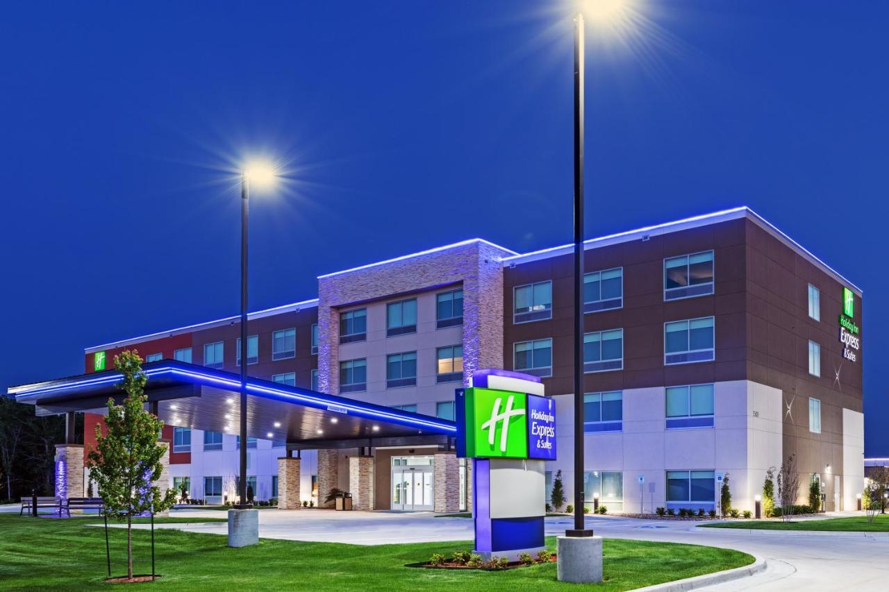 Holiday Inn Express & Suites - Parsons, An Ihg Hotel Kültér fotó